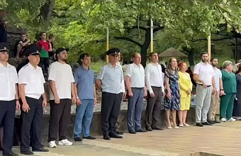 Торжественное открытие смены «Юный миротворец-2025» состоялось в лагере «Данко» Буйнакского района