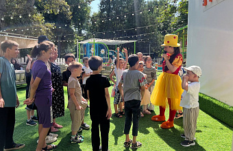 В Махачкале прошло благотворительное мероприятие для детей участников СВО