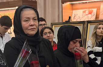 В дербентском музее «Боевая Слава» прошел диалог поколений ко Дню Героев Отечества