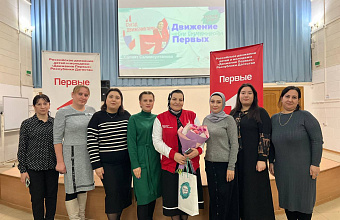 Молодежь Кизляра встретилась с участником II Съезда «Движения первых»