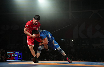 Кизляр принял дебютный турнир новой борцовской лиги KWL