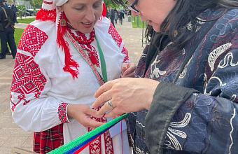 Выставка мастеров народных промыслов прошла в Махачкале в рамках фестиваля «Мир традиций – мир России»