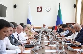 Премьер-министр Дагестана поручил активнее включать регион в участие в федеральных госпрограммах