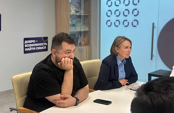 Фарман Меликов провел в Дагестане встречу с представителями Ассоциации волонтерских центров «Добро.рф»