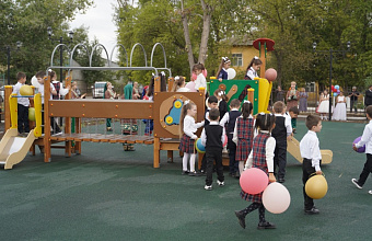 В Хасавюртовском районе благоустроили по федеральной программе 40 общественных парков