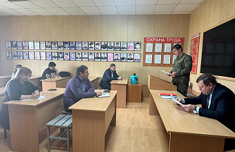 Вопросы весеннего призыва обсудили в Кизляре