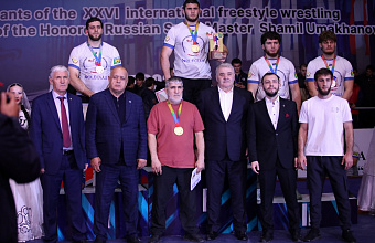 Дагестанские борцы выиграли всё золото мемориала Умаханова