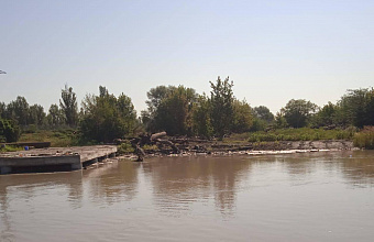 В Дагестане из-за снижения уровня реки Терека отмечен дефицит поливной воды