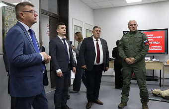 Ректор ДГПУ принял участие в открытии Центра «Сталинград» в Волгограде