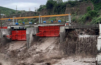 Дагмелиоводхоз взял на контроль ситуацию с подъемом уровня ряда рек из-за осадков