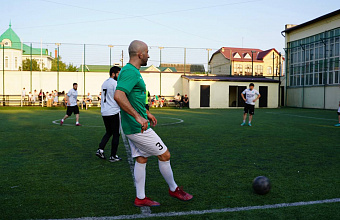 Турнир по мини-футболу, посвященный памяти профессора Р. П. Аскерханова, прошел в ДГМУ