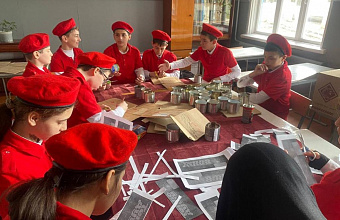 Учащиеся Тукитинской школы изготовят окопные свечи для участников СВО