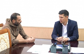 Сотрудник одного из подведомственных учреждений Минстроя РД принял решение отправиться в зону СВО