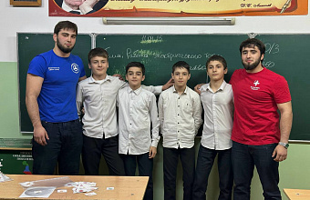 Волонтеры провели образовательные мероприятия «Завтрак донора» в Махачкале