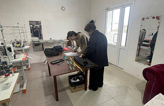 Жительница Дербентского района открыла ателье, заключив социальный контракт