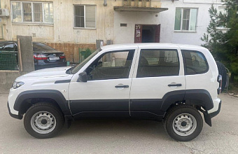 Очередной автомобиль высокой проходимости будет передан добровольческому батальону «Каспий» в зону СВО