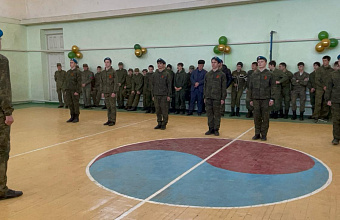 Команда Уркарахского лицея победила в муниципальных соревнованиях