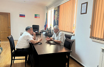 Министр труда Дагестана проверил работу социальных учреждений в Гергебильском районе