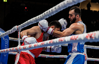 Муслим Гаджимагомедов — первый в истории российского бокса трёхкратный чемпион мира