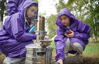 Региональный туристский слет Движения Первых собрал 150 участников со всего Дагестана