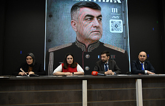 В Махачкале представили первый выпуск журнала «Защитник», посвященного участникам СВО из Дагестана