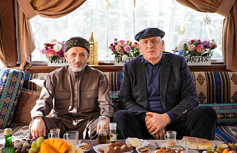 Абдулмуслим Абдулмуслимов посетил Муфтия Дагестана, шейха Ахмада Афанди