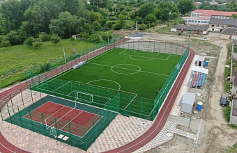 В селе Муцалауле Хасавюртовского района открыли новый спортивный объект