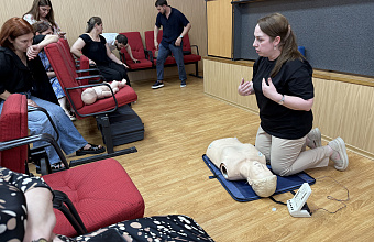 Специалист Минтруда РД приняла участие в образовательном семинаре Школы медицины катастроф в Махачкале