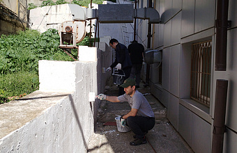 Сотрудники УФСИН Дагестана приняли участие во Всероссийском субботнике