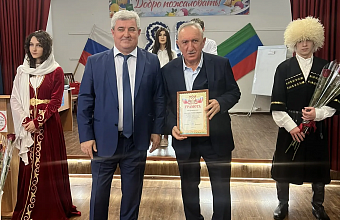 Профессионально-педагогический колледж Каспийска отметил свое 85-летие