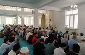 Курбан-байрам отмечают в Южно-Сухокумске