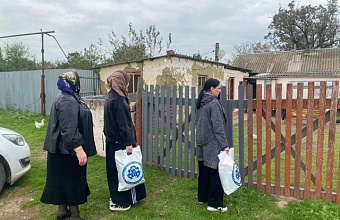 Социальные работники оказали помощь семье погибшего военнослужащего