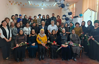 В школе имени Кадрии Ногайского района провели мероприятие с матерями погибших участников СВО