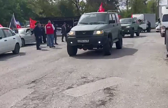 Шамиль Алиев: «Главная цель автопробега ''Знамя Победы'' – воспитание патриотических чувств подрастающего поколения»