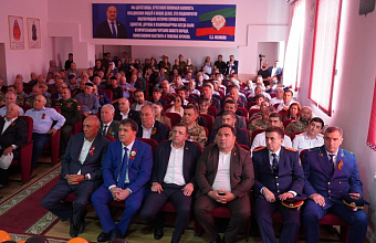 Арсланбек Алибеков: «Мы, поколение победителей, всегда будем помнить о людях, отдавших свои жизни за свободу и будущее нашей страны»