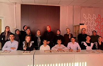 В Гергебильском районе были определены победители муниципального этапа конкурса «Ученик года-2025»