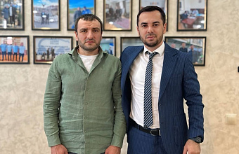 Глава Южно-Сухокумска провел встречу с участником СВО