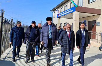 Участковая больница из модульных конструкций в с.Муги Акушинского района принимает 100 посещений в смену