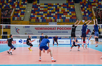 ВК «Дагестан» проведет домашний тур Чемпионата России против челябинского «Динамо»