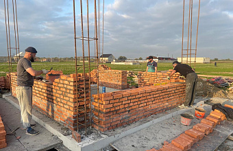 В Дагестане для нужд села Сулевкента Хасавюртовского района строят насосную станцию