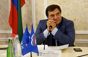 Сайгидпаша Умаханов: «Никому не удастся раскачать Дагестан»