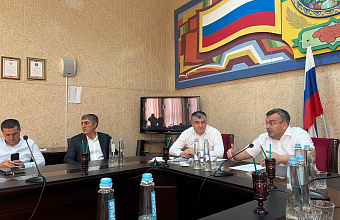 Магомедзагид Кихасуров провел выездной прием граждан в Левашинском районе