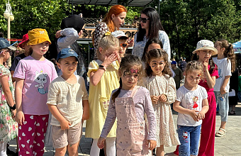 «Праздник детства» собрал около 4 тыс. горожан и гостей Махачкалы