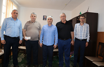 Врио председателя Гергебильского районного суда удостоен звания «Ветеран труда»