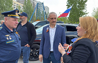 В Махачкале прошел ежегодный автопробег в память о героях страны