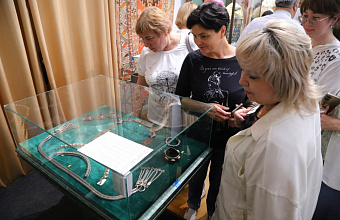 Национальный музей Дагестана представил выставку в Башкортостане