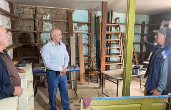 Глава Дахадаевского района Магомед Абдулкадиров посетил село Зильбачи с рабочим визитом