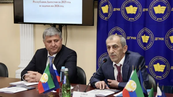 Руслан Алиев отметил низкую эффективность муниципалитетов Дагестана при сборе налогов