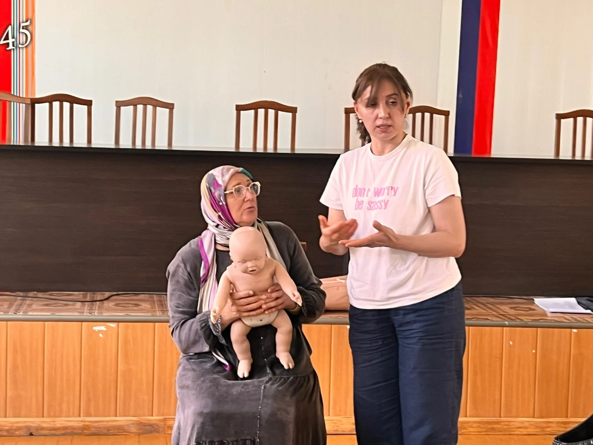Практический семинар-совещание по теме оказания первой медицинской помощи состоялся в Гергебильском районе