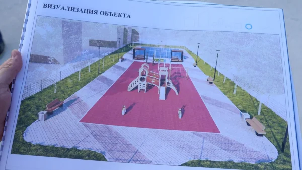 В поселке Новый Хушет приступают к созднию нового сквера в рамках нацпроекта